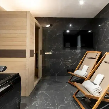 Magnifique Avec Sauna Et Jacuzzi Appartement Paris