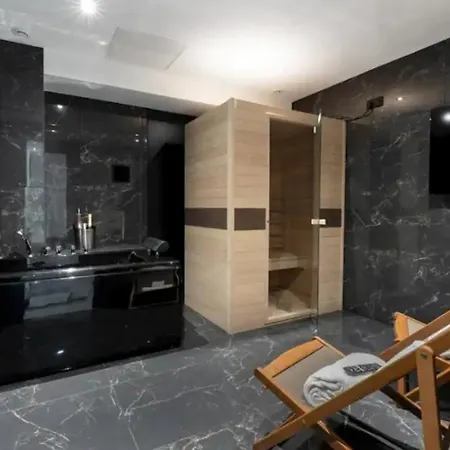 Magnifique Avec Sauna Et Jacuzzi Apartment Paris